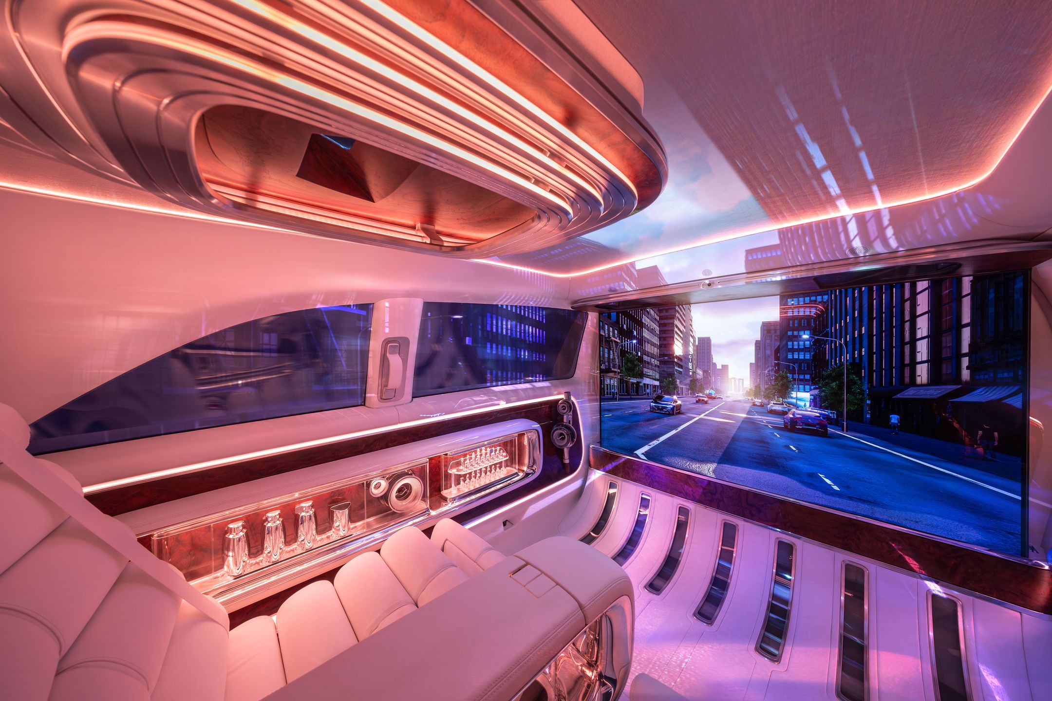 Mercedes-Benz Vision V