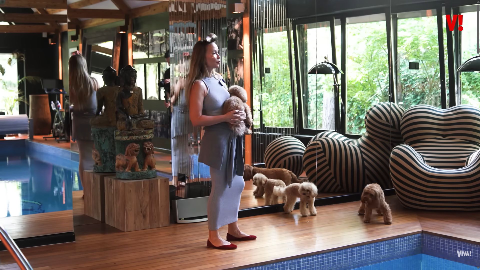 Joanna Przetakiewicz zaprezentowała wnętrza luksusowej willi