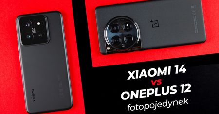 Xiaomi 14 vs OnePlus 12. Czy Leica jest lepsza od Hasselblada?