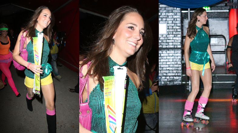 Tak lata temu imprezowała Kate Middleton