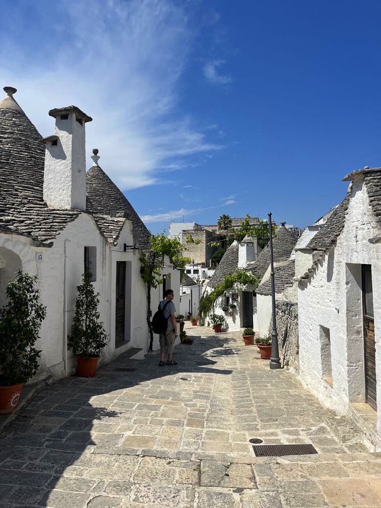 Alberobello to punkt obowiązkowy w Apulii