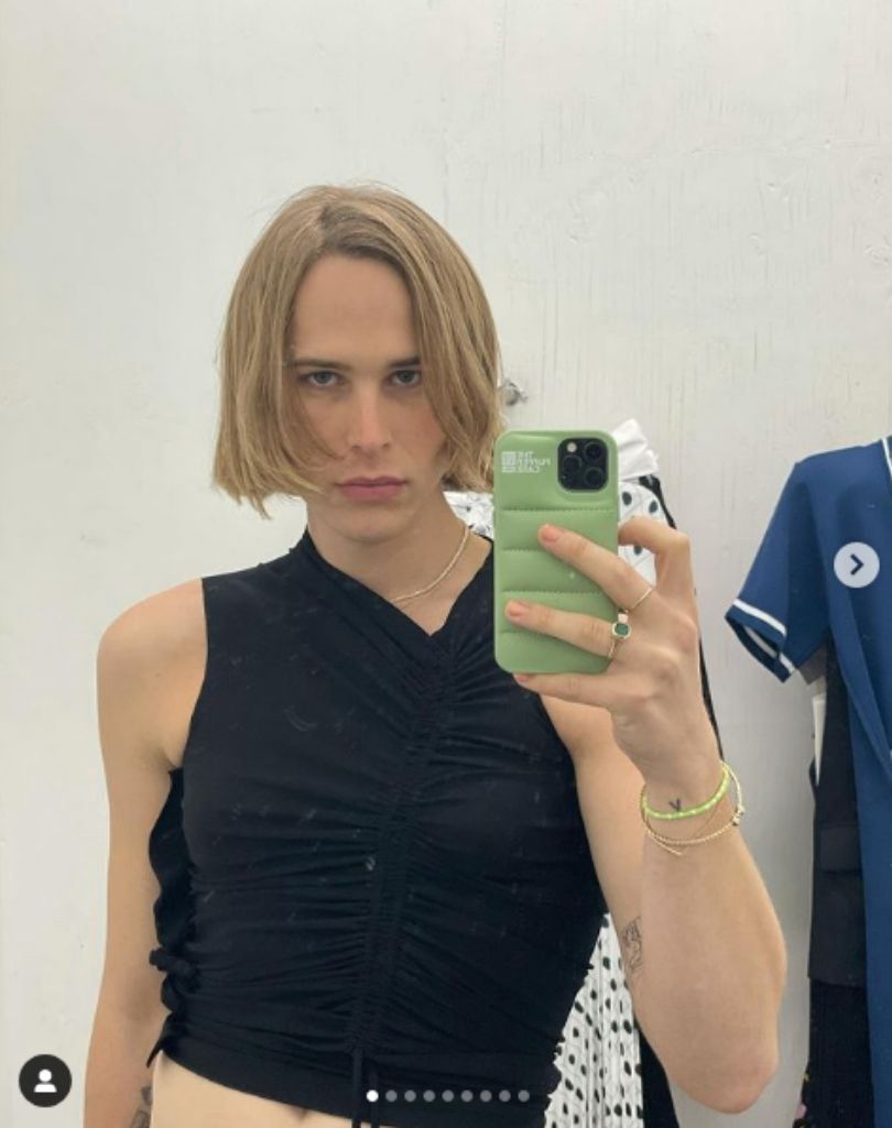 Tommy Dorfman ogłasza, że jest osobą transpłciową w rozmowie z magazynem "Time"