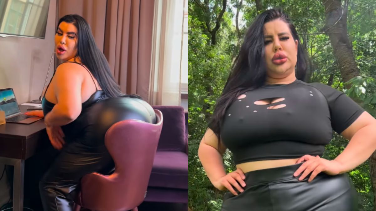 Natasha Crown chce mieć największe pośladki na świecie