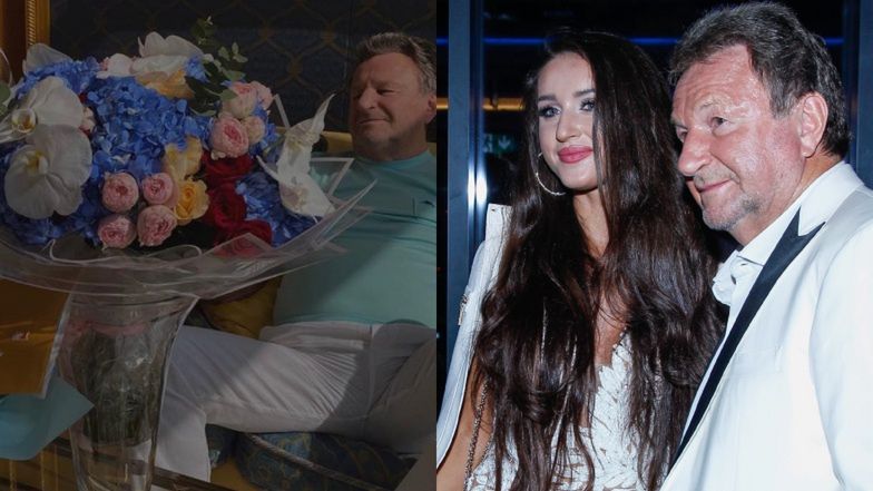 Patrycja Tuchlińska przygotowała urodzinową niespodziankę Józefowi Wojciechowskiemu