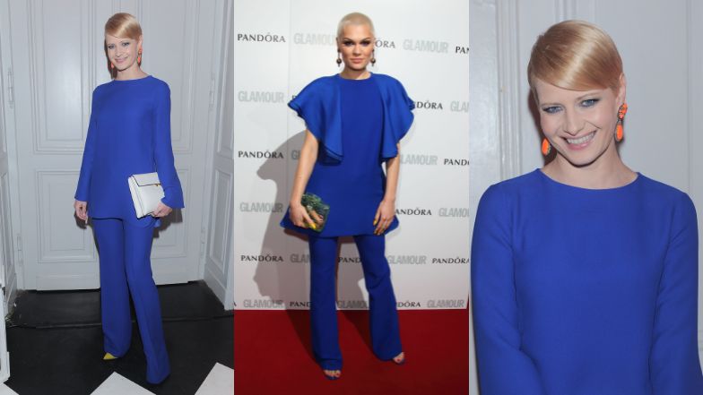 Małgorzata Kożuchowska i Jessie J