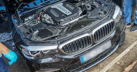 Ukradli BMW w Niemczech. Po kilku godzinach złapała ich polska policja