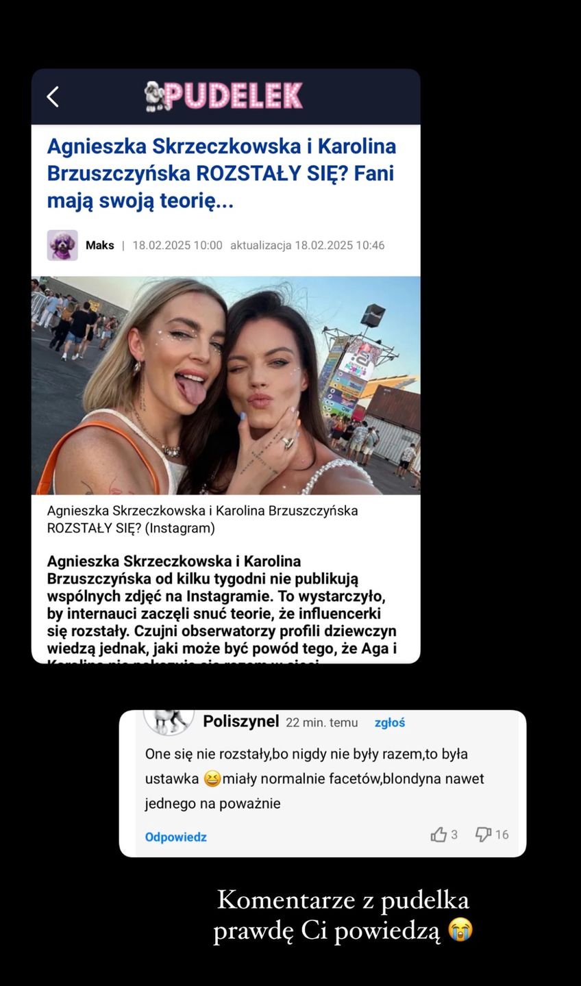 Agnieszka Skrzeczkowska reaguje na doniesienia o rozstaniu