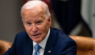 Biden stanowczo ws. Izraela. "Nie poprę"