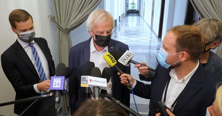 Terlecki o liście amerykańskich senatorów ws. "Lex TVN". "Stacyjka telewizyjna"
