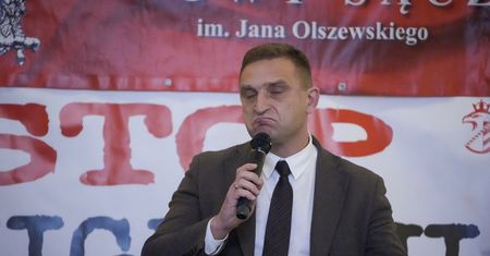 Spotkanie z Bąkiewiczem odwołane. Hotel w Szczecinie się wycofał