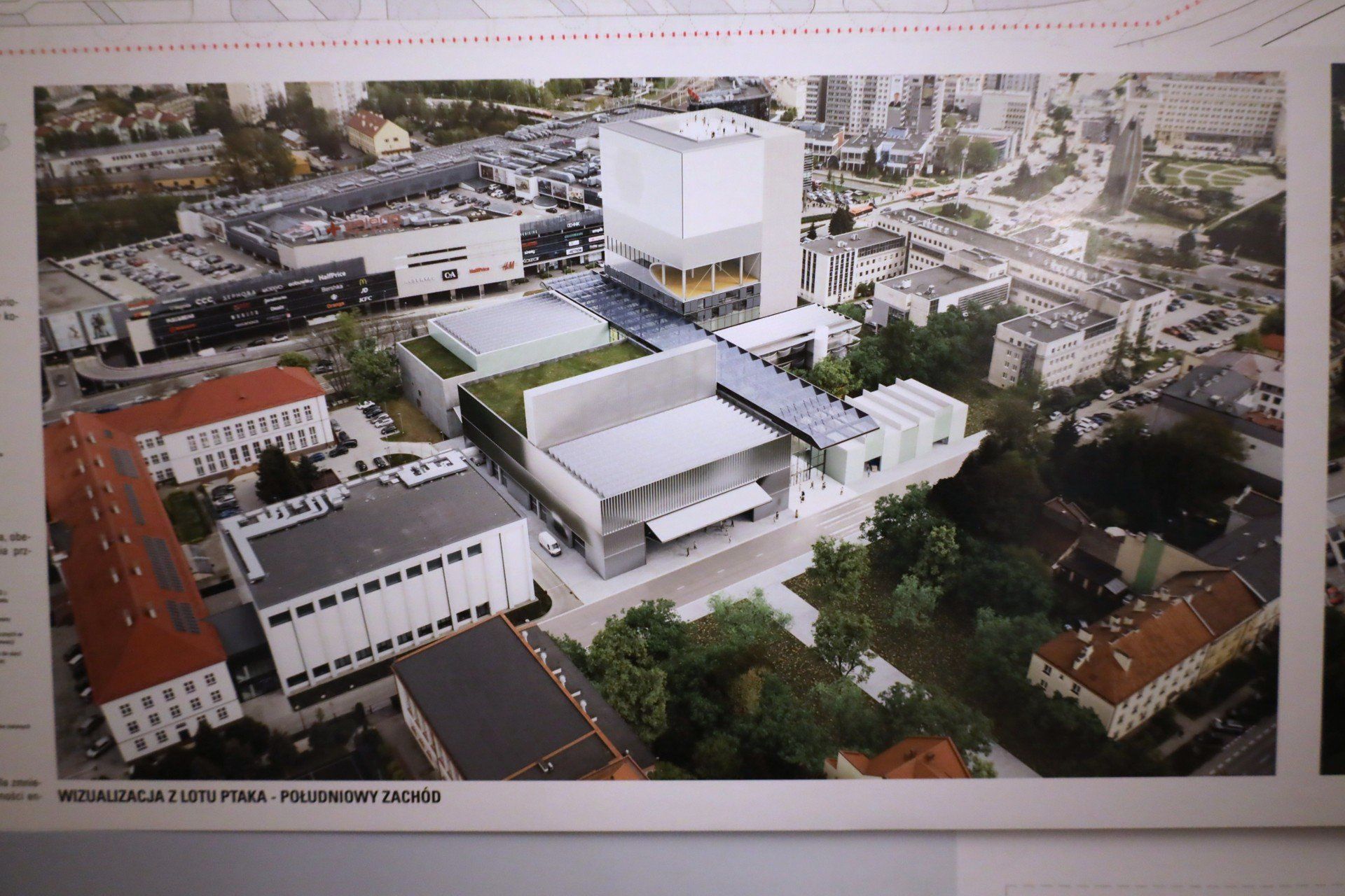 Nowa biblioteka wojewódzka powstanie w Rzeszowie. Konferencja prasowa.