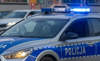 Ewakuacja szkoły we Włodarach. Budynek został ostrzelany