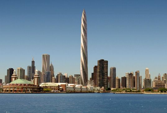 Chicago Spire - najwyższy wieżowiec Ameryki 7