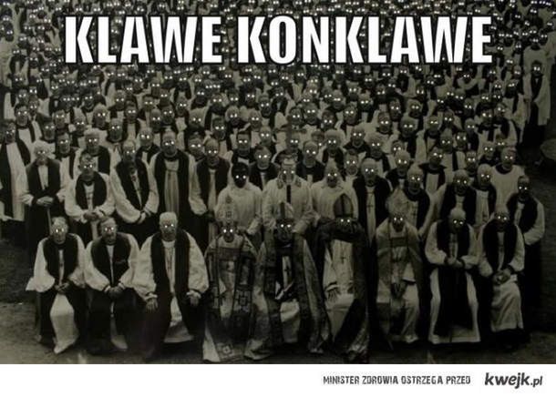 Mamy papieża! Zobaczcie najlepsze memy, demoty i inne śmieszne obrazki z konklawe 14