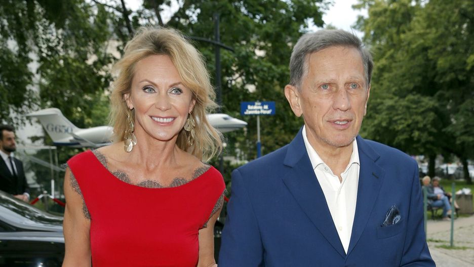 czerwony dywan, Gala Nagród Polskiej Rady Biznesu, maj 2018, Gala Nagród Polskiej Rady Biznesu 2018, Nagrody Polskiej Rady Biznesu 2018, Jan Englert