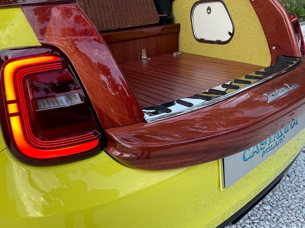 Fiat 500e Tender2