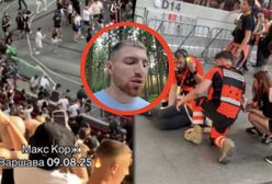 Machał flagą banderowców na koncercie. Teraz się kaja