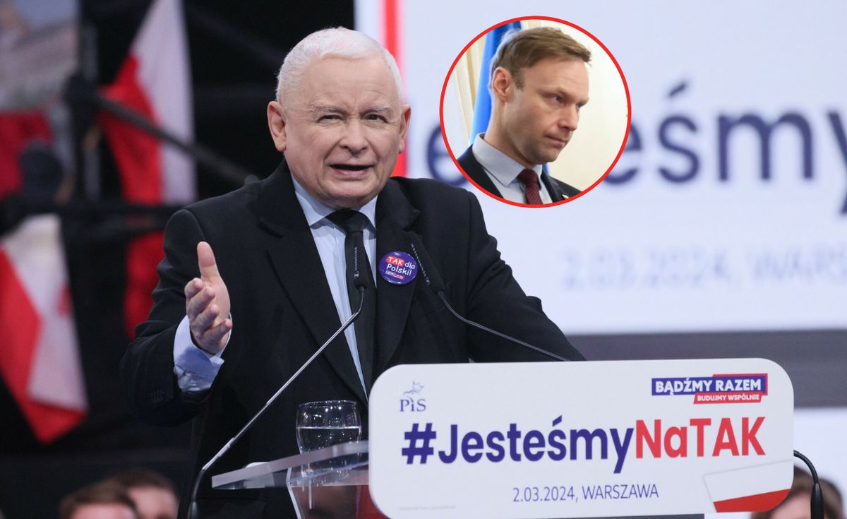 Mastalerek komentuje decyzje Kaczyńskiego