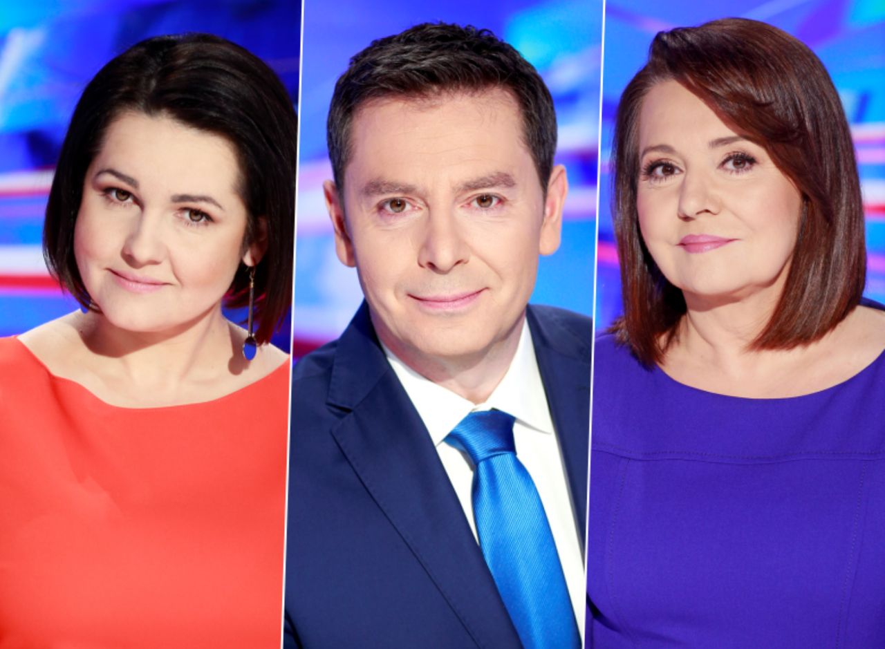 Edyta Lewandowska, Michał Adamczyk i Danuta Holecka mają intratne kontrakty z TVP 