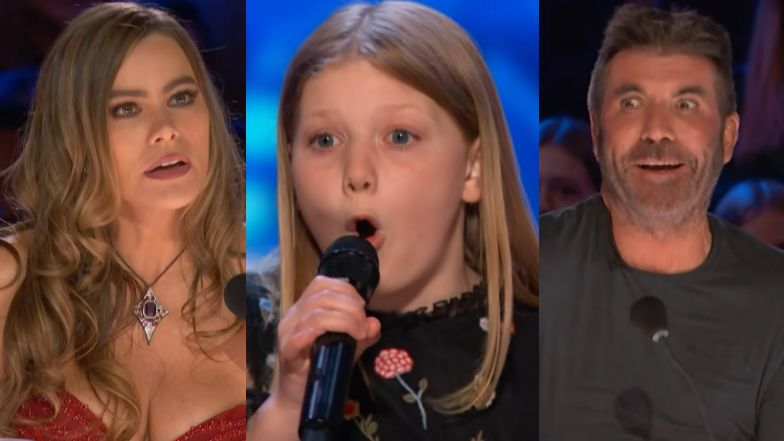 Dziewięciolatka zszokowała swoim wokalem jurorów amerykańskiego "Mam talent"