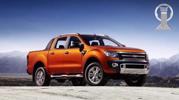 Ford Ranger International Pick-up of the year 2013