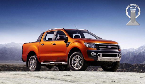 Ford Ranger International Pick-up of the year 2013