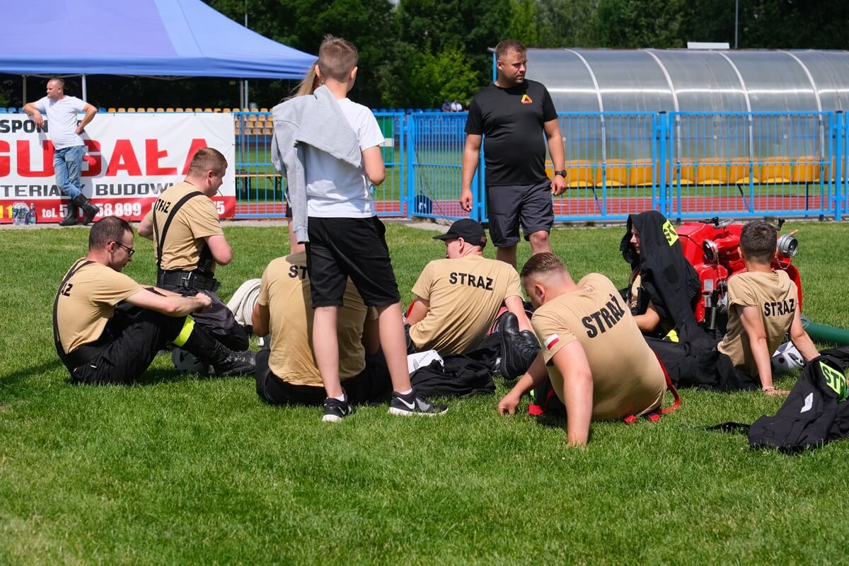 Powiatowe Zawody Sportowo-Pożarnicze Ochotniczych Straży Pożarnych w Bełżycach