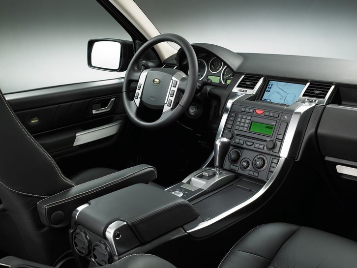 Range Rover Sport przed liftingiem