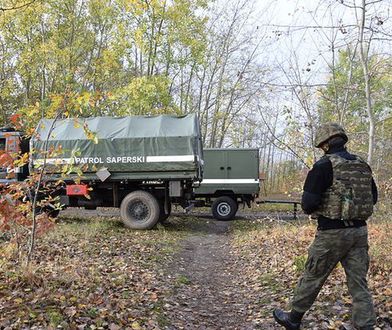 Sosnowiec. Przez pociski artyleryjskie odnalezione w kamienicy odwołano zajęcia w pobliskiej podstawówce