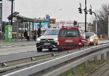 Lublin: Wjechał pod prąd na al. Spółdzielczości Pracy