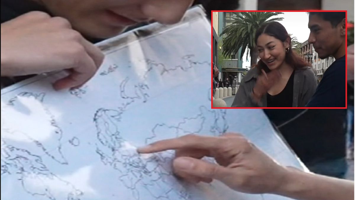 Zapytał Amerykanów, gdzie leży Ukraina. Nieprawdopodobne, co wskazywali