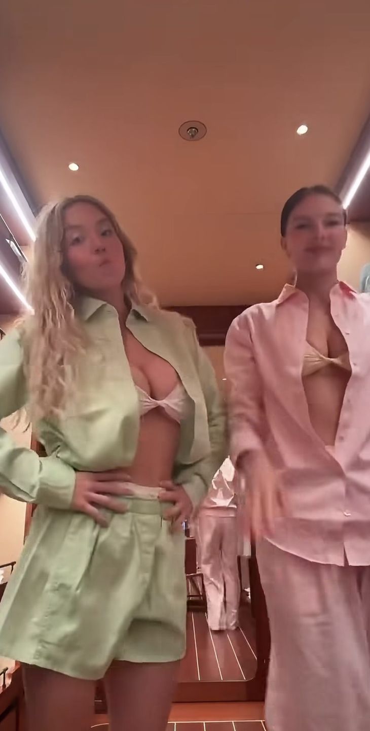 Sydney Sweeney reklamuje swoją markę 