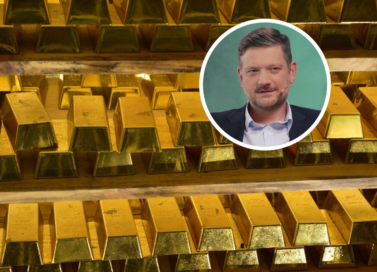 NBP chce nadal zwiększać zapasy złota. Ekonomista: dziś to bardziej kontrowersyjny temat