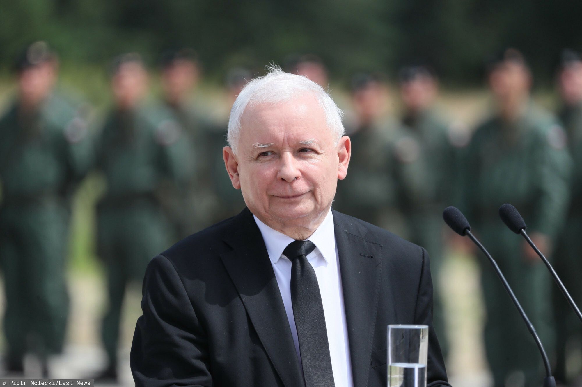 Jarosław Kaczyński nie chciał Piaska w TVP?