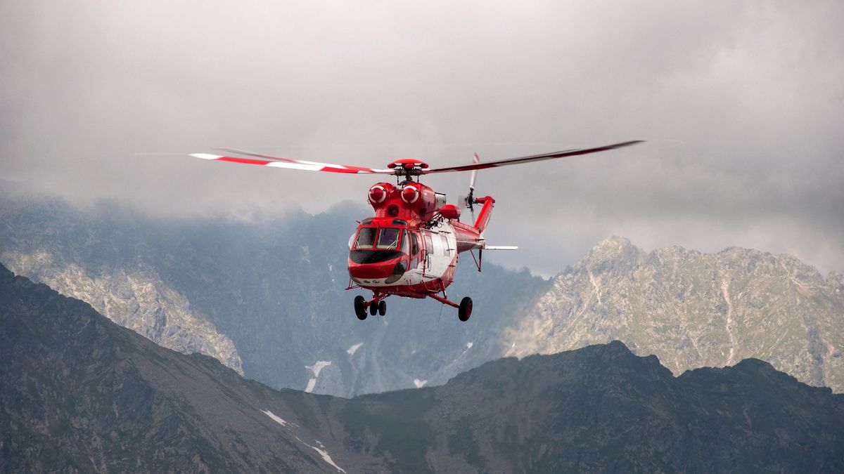 Seria wypadków w Tatrach