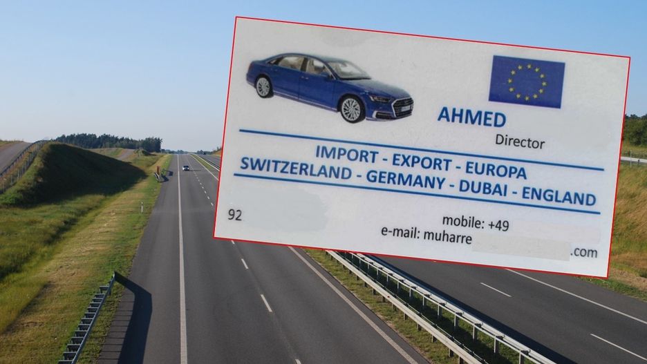 "Pokrzywdzeni Dubajczycy" polują na kierowców. 