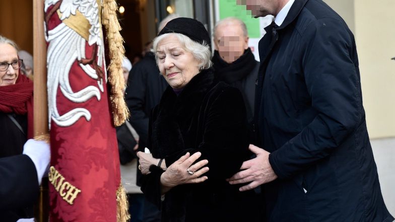 Msza żałobna za Leonarda Pietraszaka