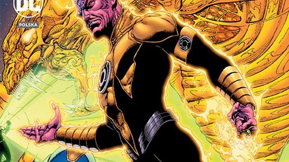 Green Lantern: Wojna z Korpusem Sinestro, Egmont, 2022