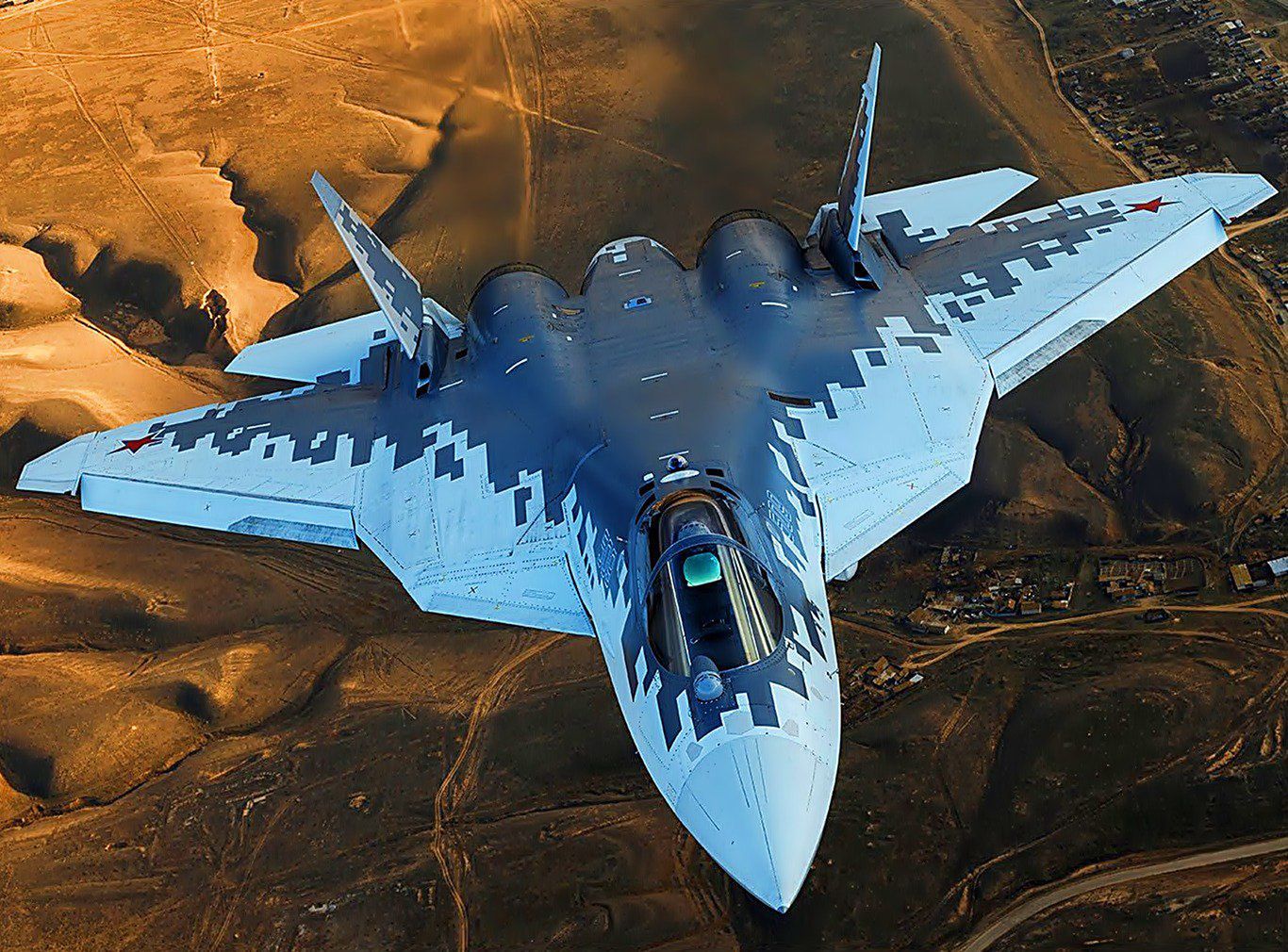 Su-57 ma zostać uzupełniony tańszym i lżejszym jednosilnikowym samolotem 5. generacji