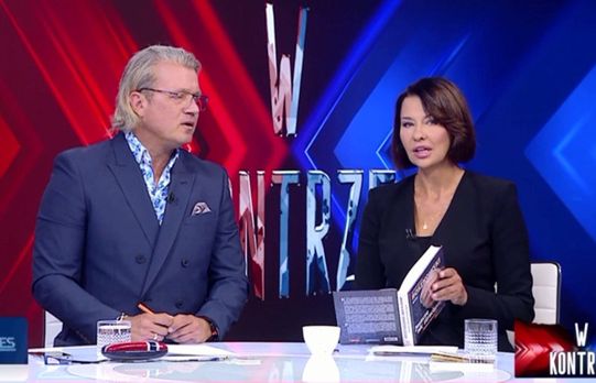 Anna Popek zamiast Agnieszki Oszczyk na stałe gospodynią "W kontrze"