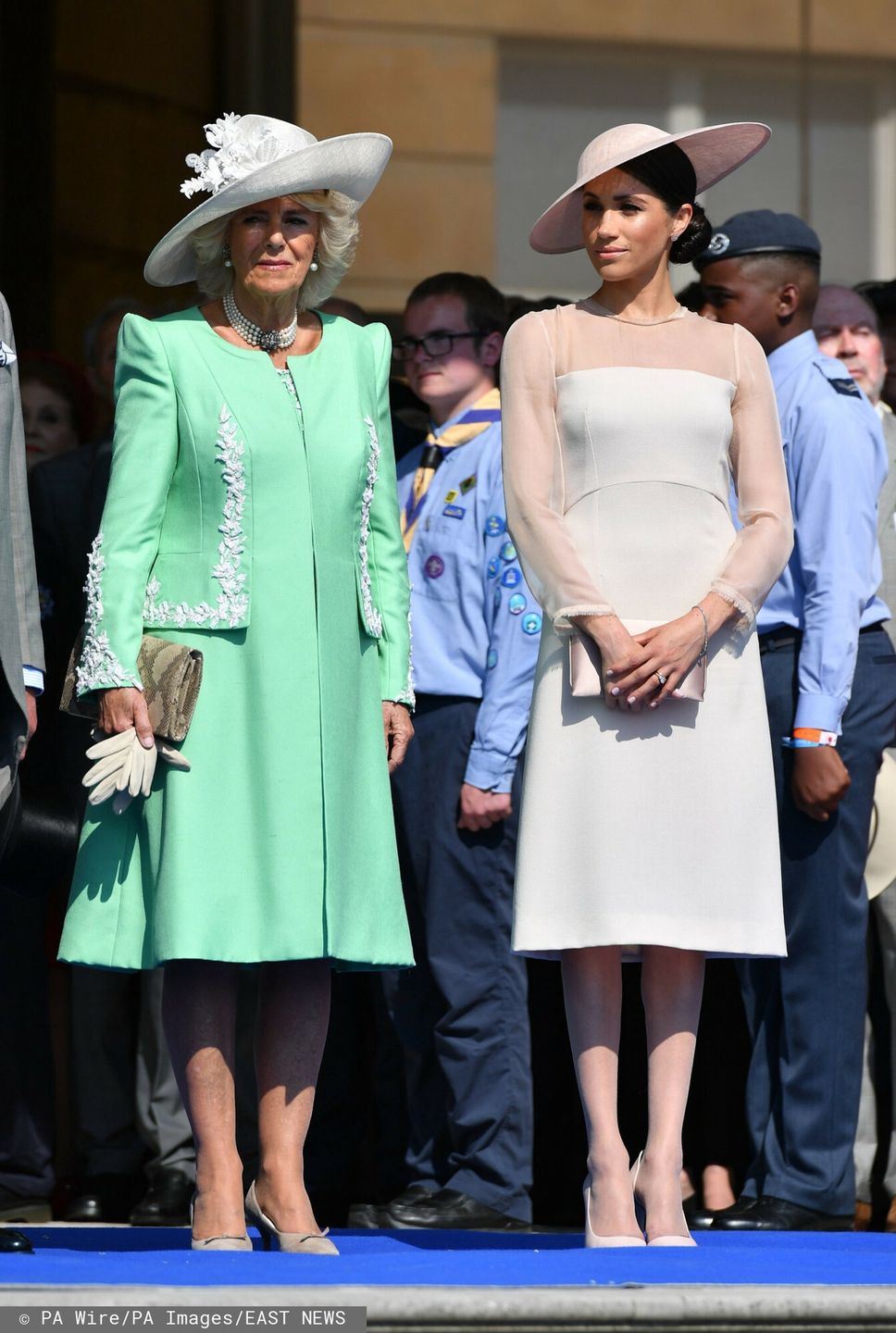 Meghan Markle i królowa małżonka Camilla