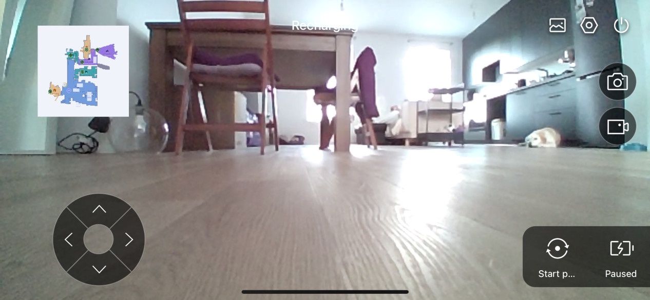 Test Eureka J15 Pro Ultra kamera