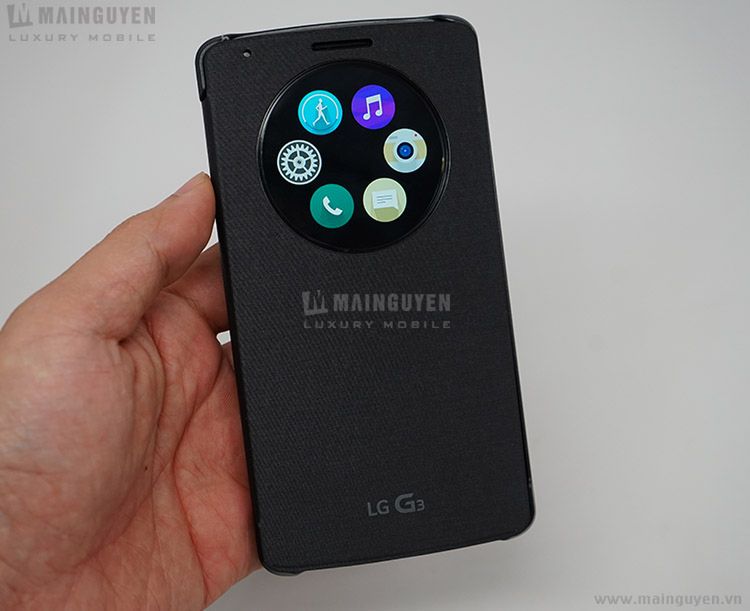 LG G3 - QuickCircle i wymienne klapki na zdjęciach 15