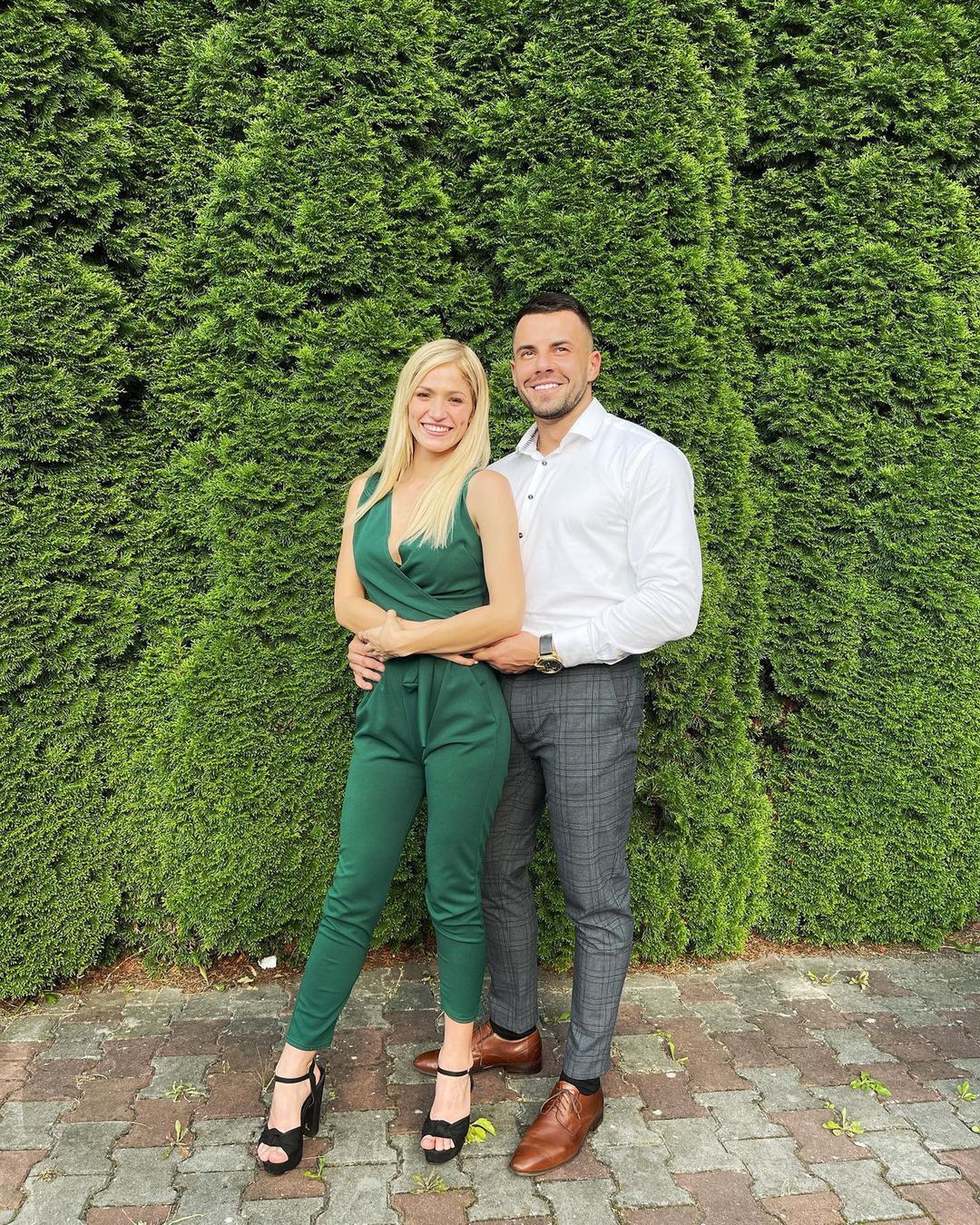 Basia i Krzysztof z "Hotelu Paradise"