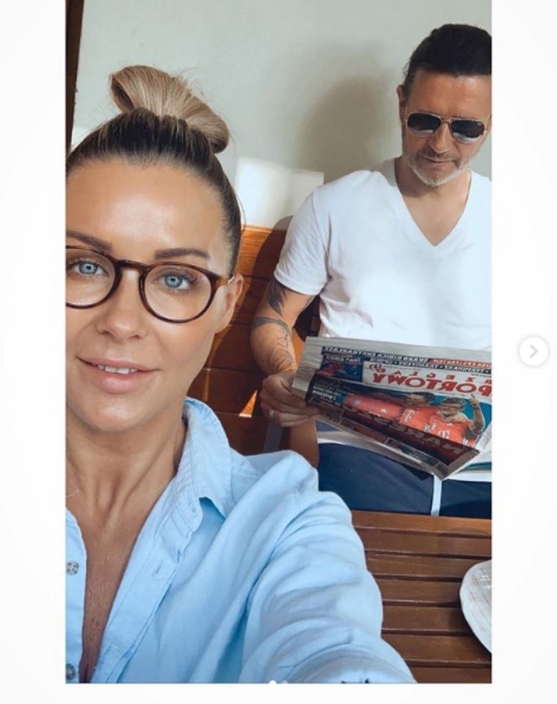Małgorzata Rozenek, Radosław Majdan