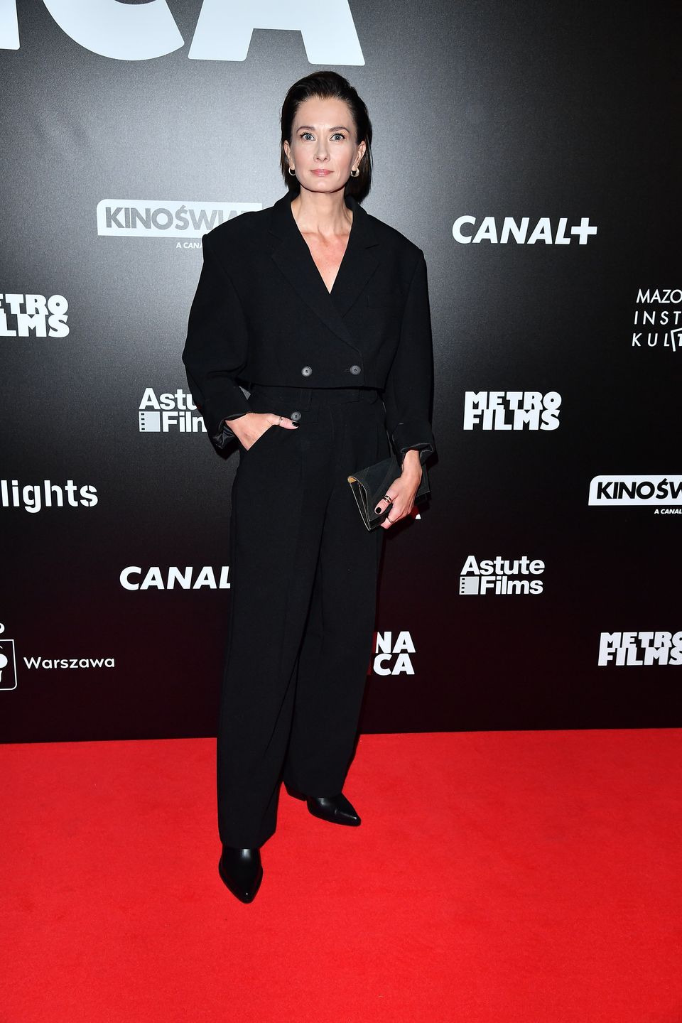 Gwiazdy na premierze filmu "Zielona granica"