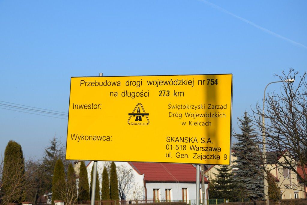Utrudnienia w ruchu