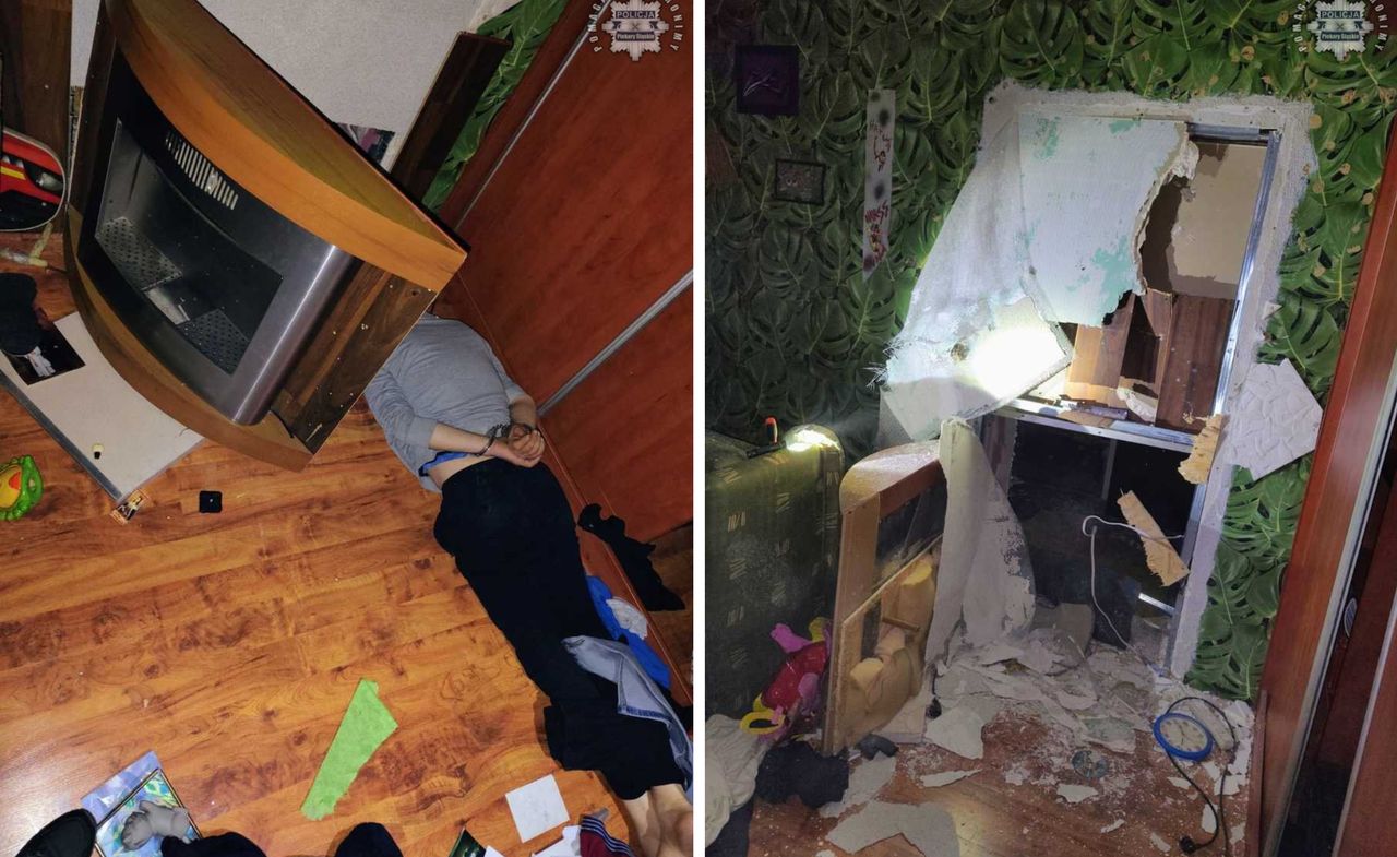 Przeszukali mieszkanie. Osłupieli na widok skrytki