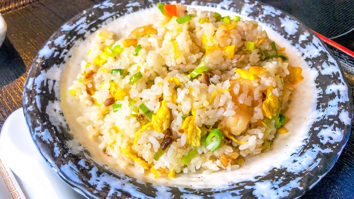 smażony ryż