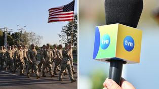 Działo się w nocy. Amerykanie ściągają żołnierzy do kraju. Decyzja ws. właściciela TVN